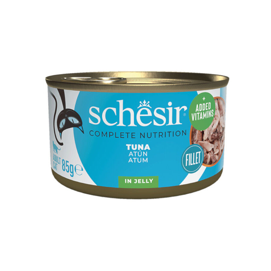 Schesir Adult Atún lata para gatos