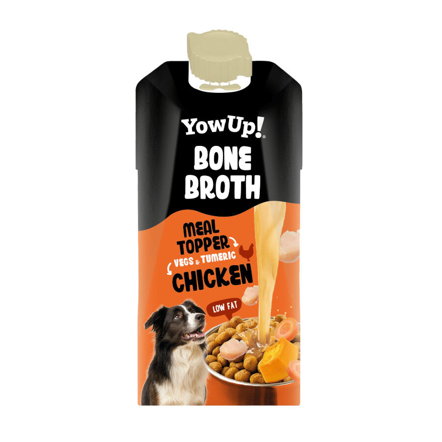 250 g YowUp! Caldo de Hueso de pollo para perro, , large Imagen numero 1
