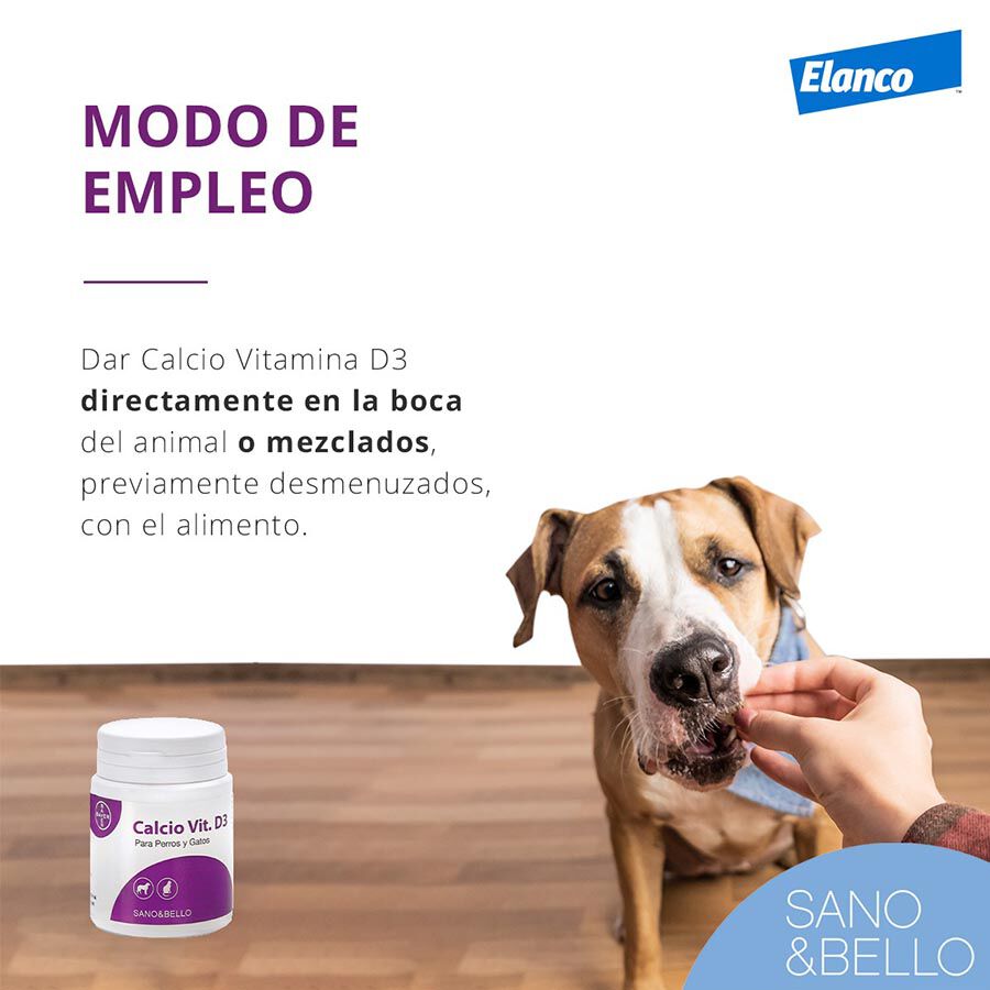 Bayer Sano & Bello Calcio Vit D3 suplemento Imagen numero 3