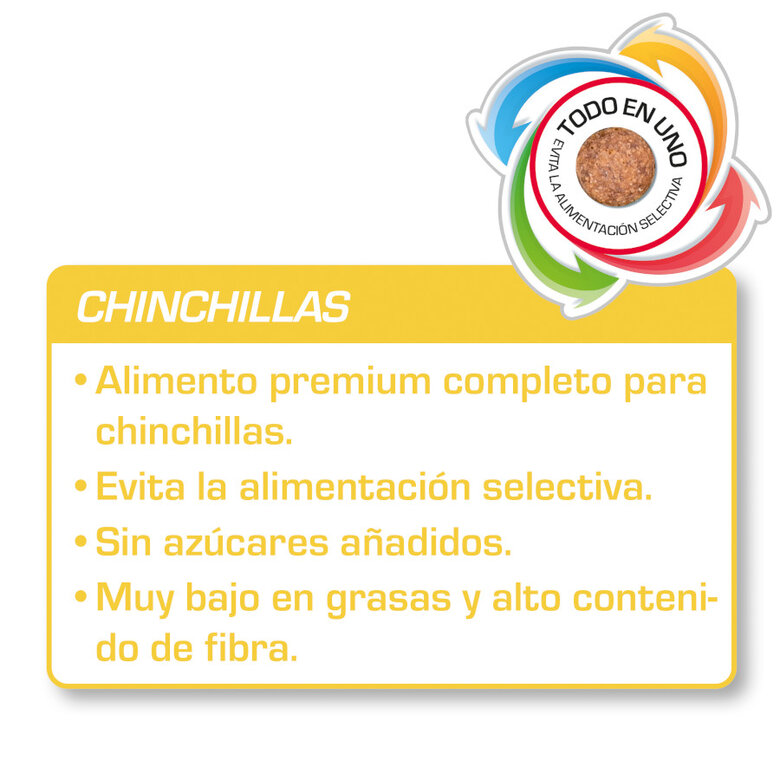 Beaphar Care+ pienso para chinchillas, , large image number null