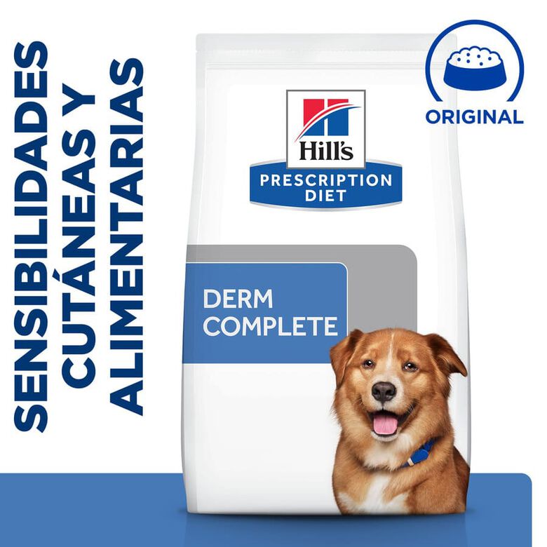 Hill&#039;s Prescription Diet Derm Complete pienso para perros thumbnail