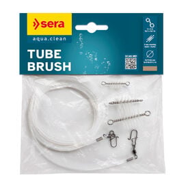 Sera Aqua Clean Limpiador flexible con Cepillo para tubos de acuario