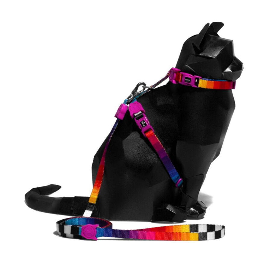 Zee Cat Prisma Arn&eacute;s y correa para gatos, , large Imagen numero 2