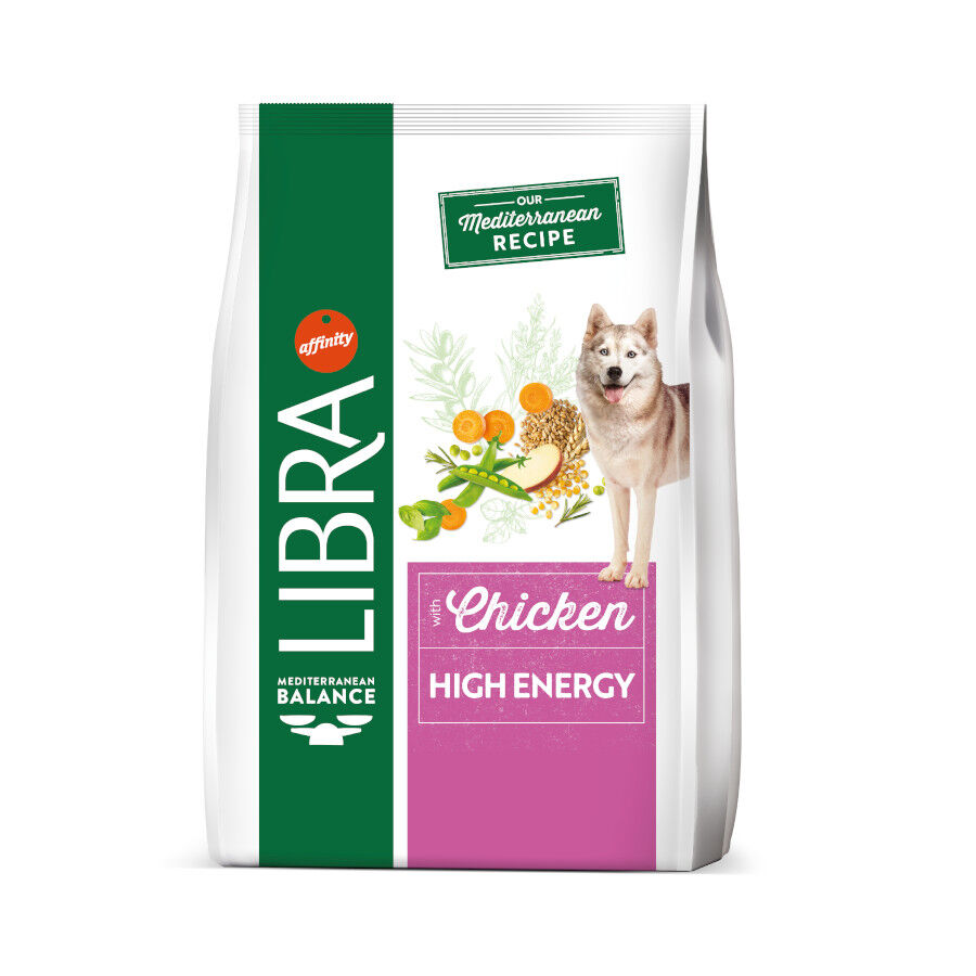 Libra High Energy Pollo pienso para perros thumbnail