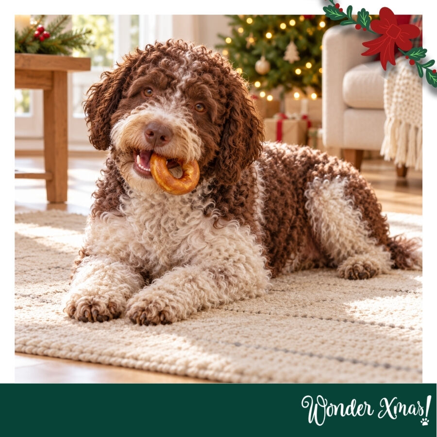 1 ud. Wonder Christmas Donut Snacks para perros, , large Imagen numero 2
