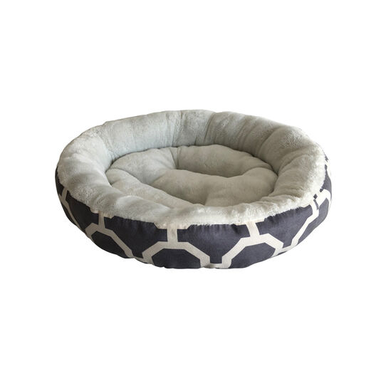 Catshion Geometric Azul cama para gatos, , large image number null