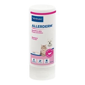 Virbac Allerderm Champ&uacute; Piel Sensible para perros y gatos