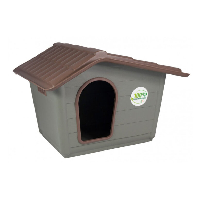 Nayeco Eco Mini Caseta Exterior para perros,  Imagen numero 1 Nayeco Eco Mini Caseta Exterior para perros, , large Imagen numero 1
