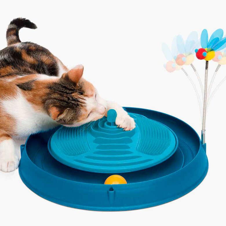 Catit Play Juguete Interactivo 3 en 1 para gatos, , large image number null