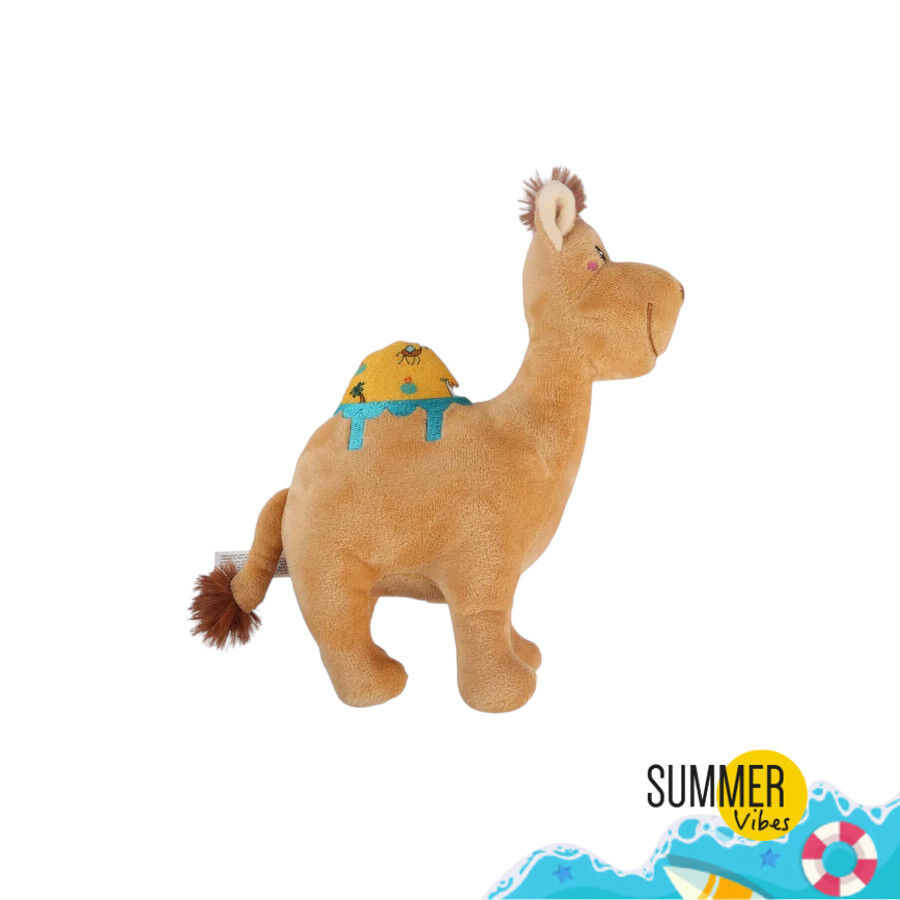 Summer Vibes Camello de peluche para perros, , large Imagen numero 2