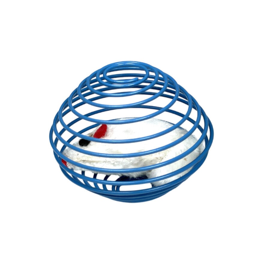 Tootoy! Pelota Interactiva con Ratón para gatos thumbnail