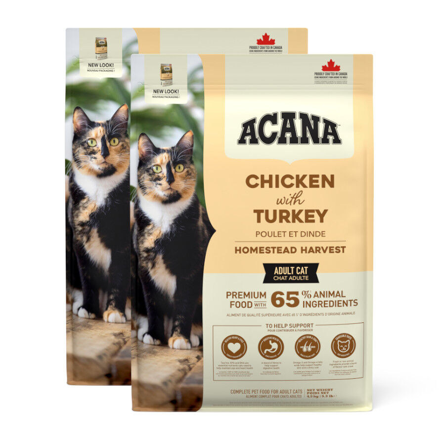 Acana Homestead Harvest pienso para gatos