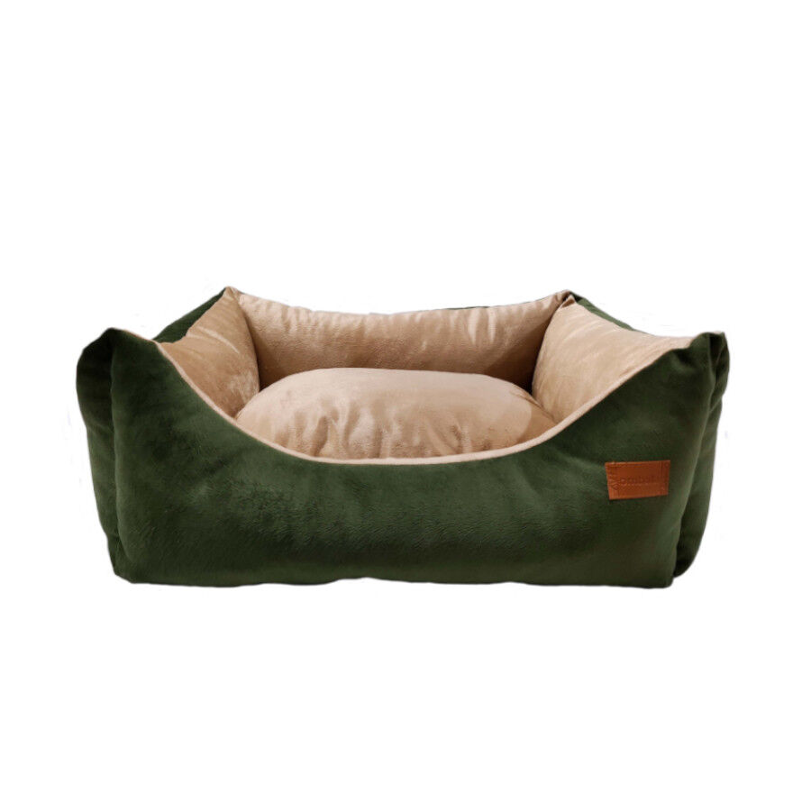 Cama para perro con store buzo
