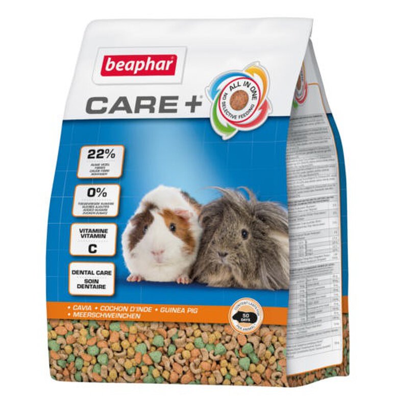 Biophar Care + pienso para cobayas super premium image number null
