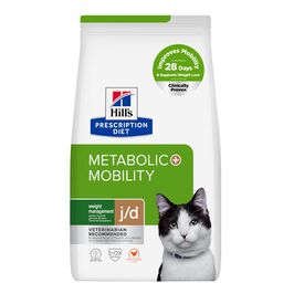 Hill's Prescription Diet Metabolic + Mobility Pollo Pienso para gatos