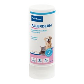 Virbac Allerderm Champ&uacute; Piel Normal para perros y gatos