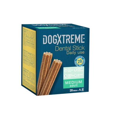 Dogxtreme Dental Stick Razas Medianas Snack para perros