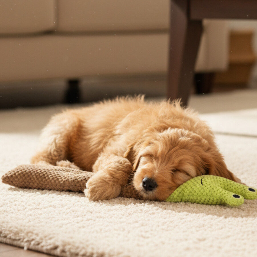 Tootoy! Caracol de Peluche Extensible con Sonido para perros, , large Imagen numero 1