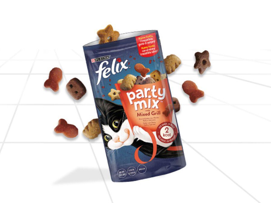 Felix Party Mix Grill Bocaditos para gatos thumbnail
