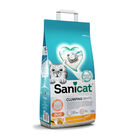 Sanicat Clumping White Duo Arena Aglomerante para gatos, , large image number null