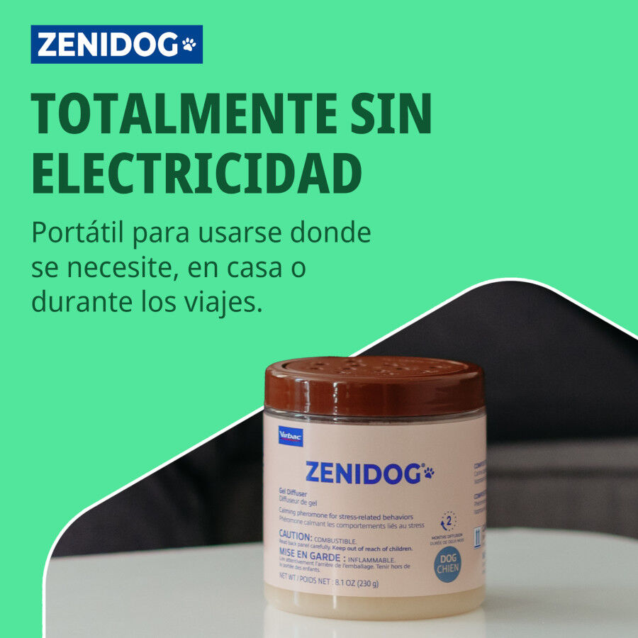 Virbac Zenidog Gel Difusor para perros, , large Imagen numero 5