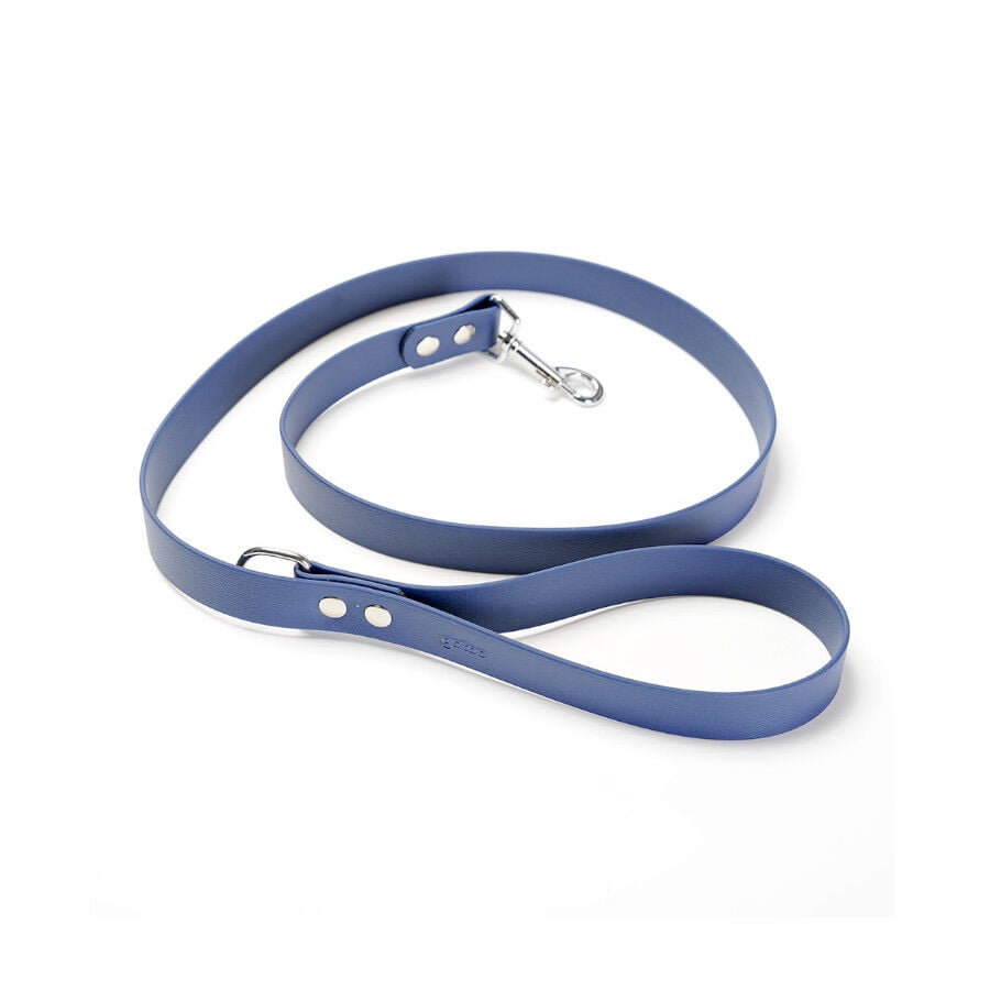 Gotoo Correa Biothane azul para perros, , large Imagen numero 1