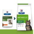 Hill's Prescription Diet Metabolic pienso para gatos , , large image number null