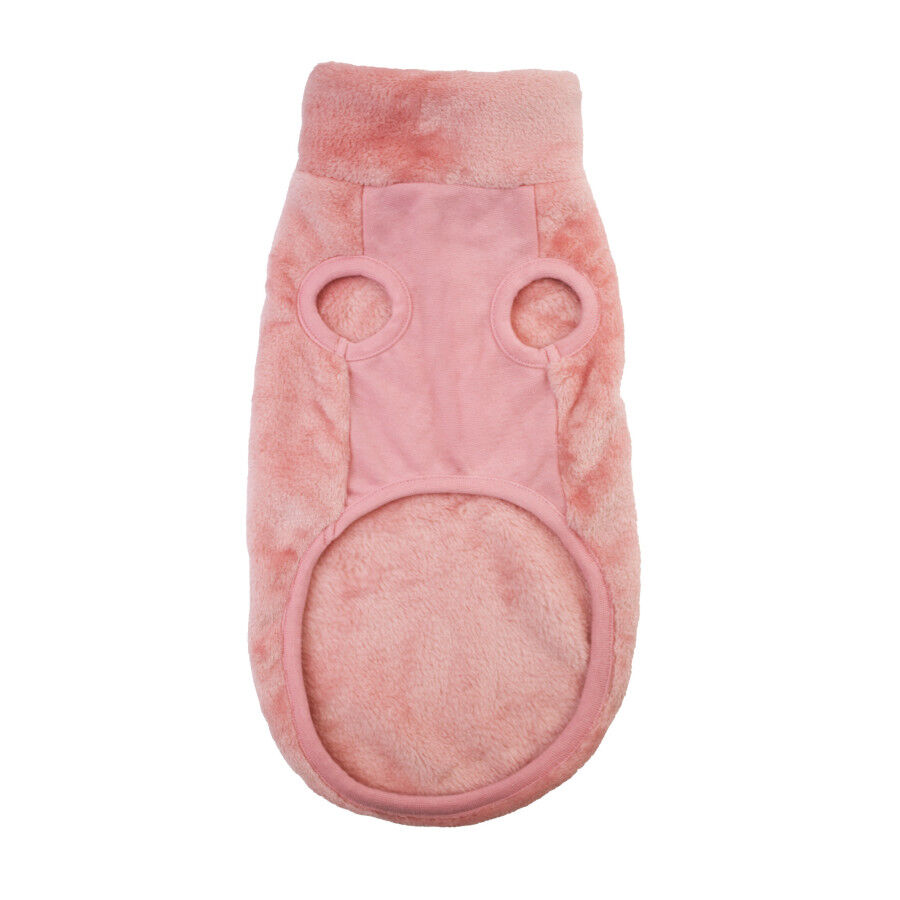 Outech Forro Polar Rosa para perros thumbnail