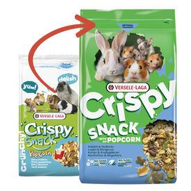 Versele-Laga Crispy Snacks Palomitas para roedores