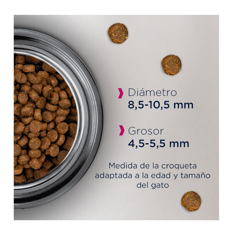 Eukanuba Senior Pollo pienso para gatos thumbnail