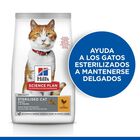 Hill's Science Plan Sterilised Adult Pollo pienso para gatos, , large image number null
