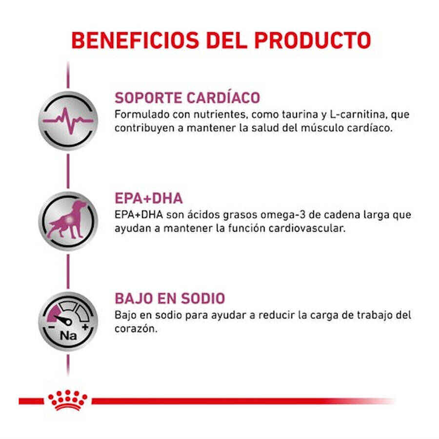 Royal Canin Veterinary Cardiac Lata para perros thumbnail