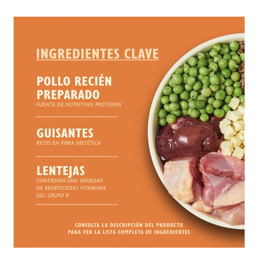 Lily&#039;s Kitchen Adult Pollo y Pato pienso para perros thumbnail