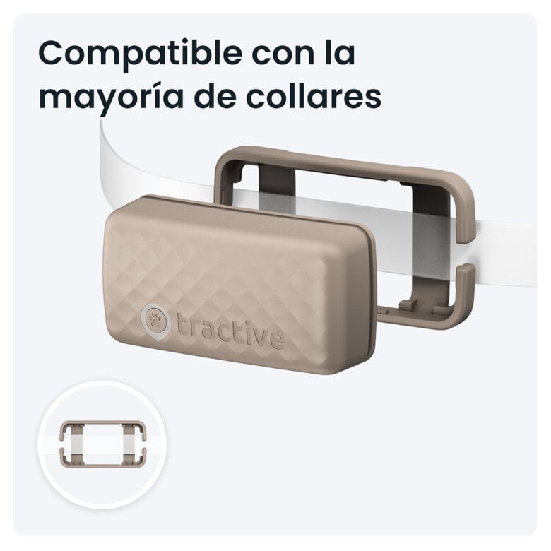 Tractive Cat Mini Localizador GPS Marrón para gatos,  Imagen numero 10 Tractive Cat Mini Localizador GPS Marrón para gatos, , large Imagen numero 10