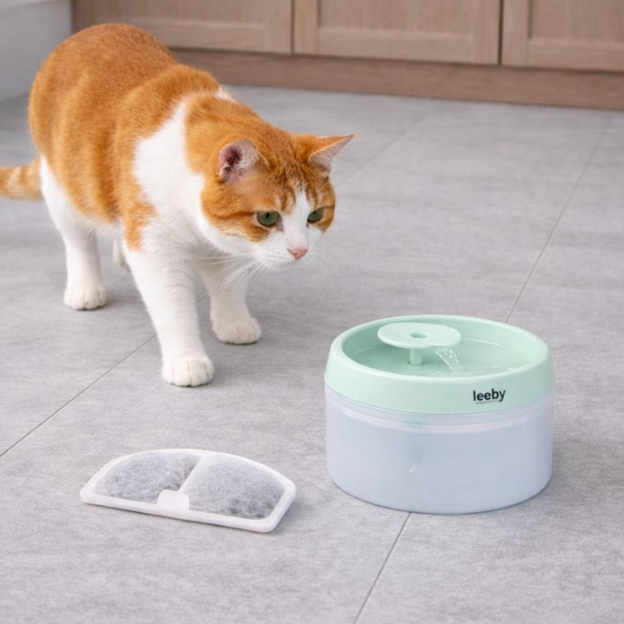 Leeby Set 2 Recambios de Filtros para Fuentes de gatos, , large Imagen numero 1