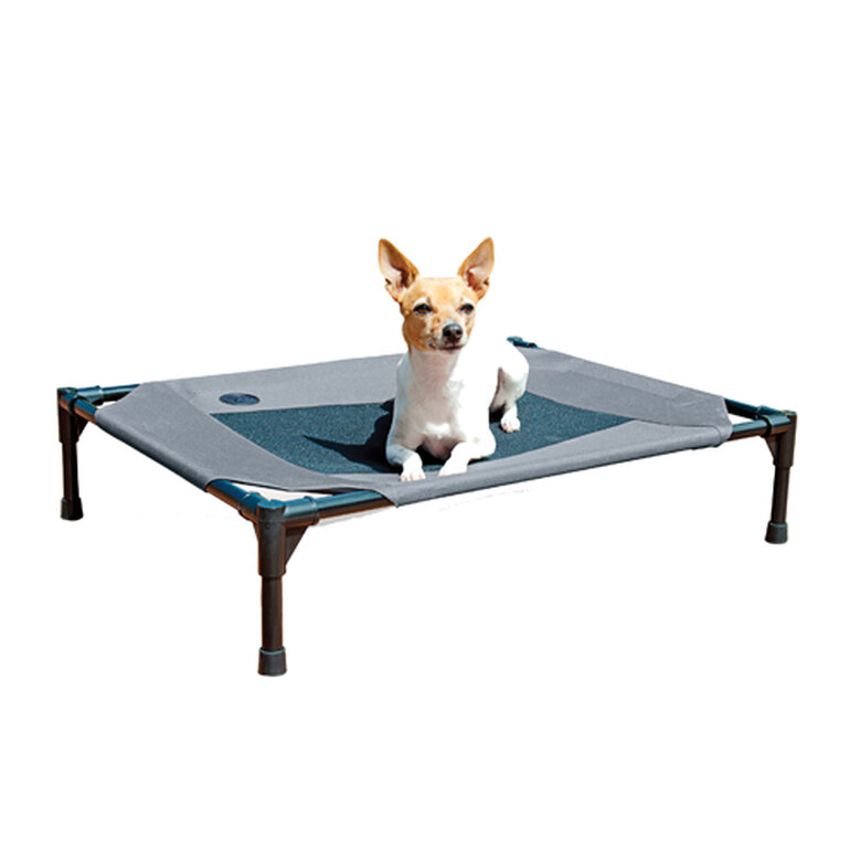 K & H Cama de Exterior con Patas para perros,  Imagen numero 1 K&H cama para perro hamaca relax soporte con patas Imagen numero 1