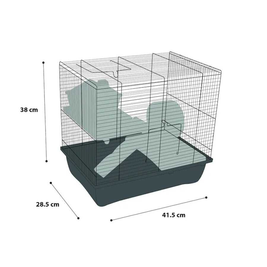 Flamingo Enzo Jaula para h&aacute;msteres, , large Imagen numero 3
