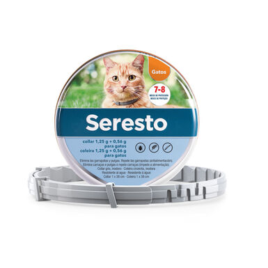 Seresto Collar Antiparasitario para gatos