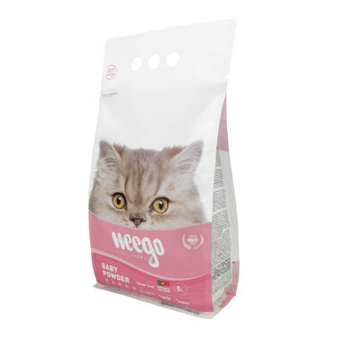 Weego Baby Powder Arena Aglomerante para gatos