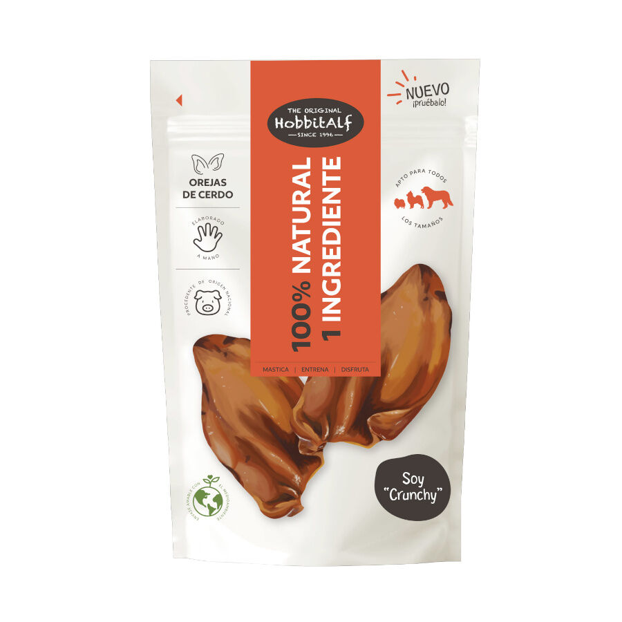 2 uds. Hobbitalf Orejas de Cerdo para perros, , large Imagen numero 1