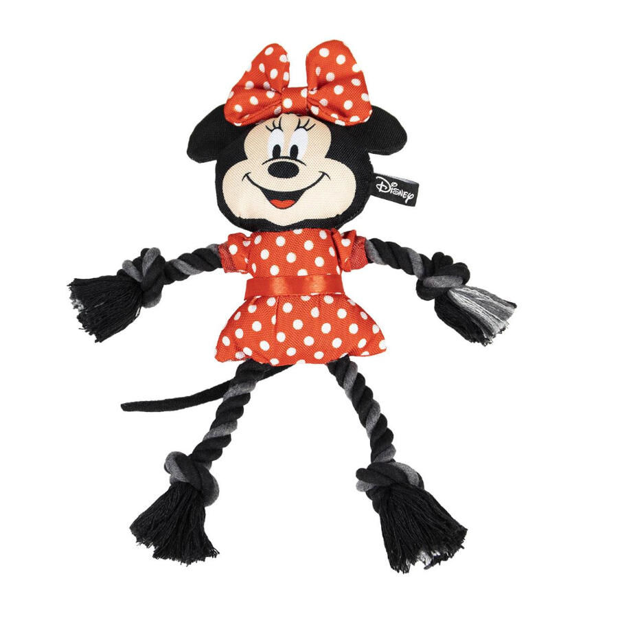 Disney Minnie Mouse Mordedor de Cuerda para perros, , large Imagen numero 1