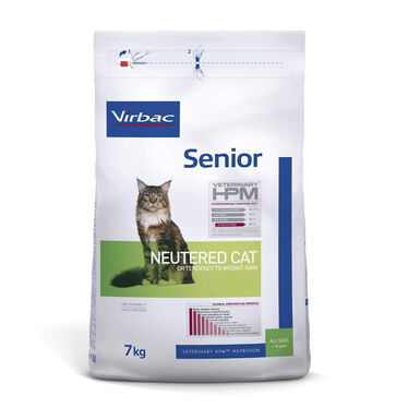 Virbac Senior Neutered Hpm Pienso para gatos