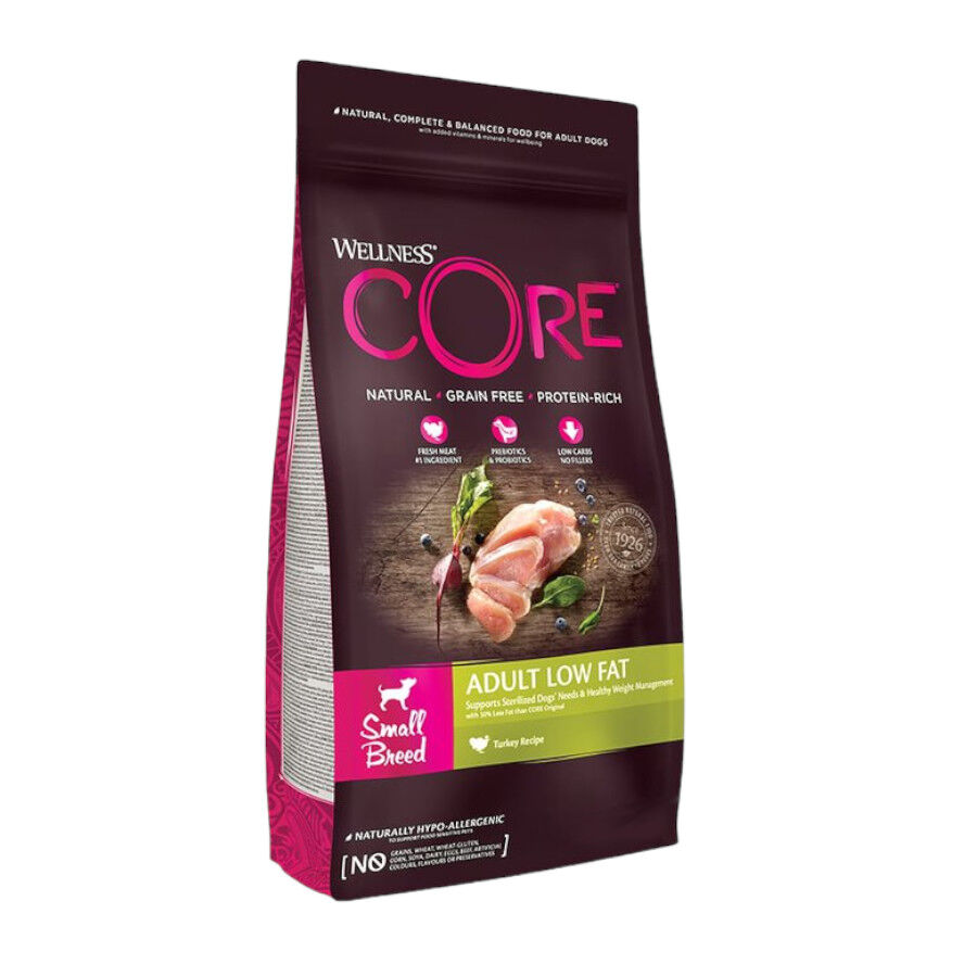 Wellness Core Adult Small Healthy Pavo pienso para perros