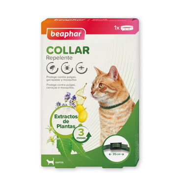 Beaphar Bioband Collar repelente para gatos