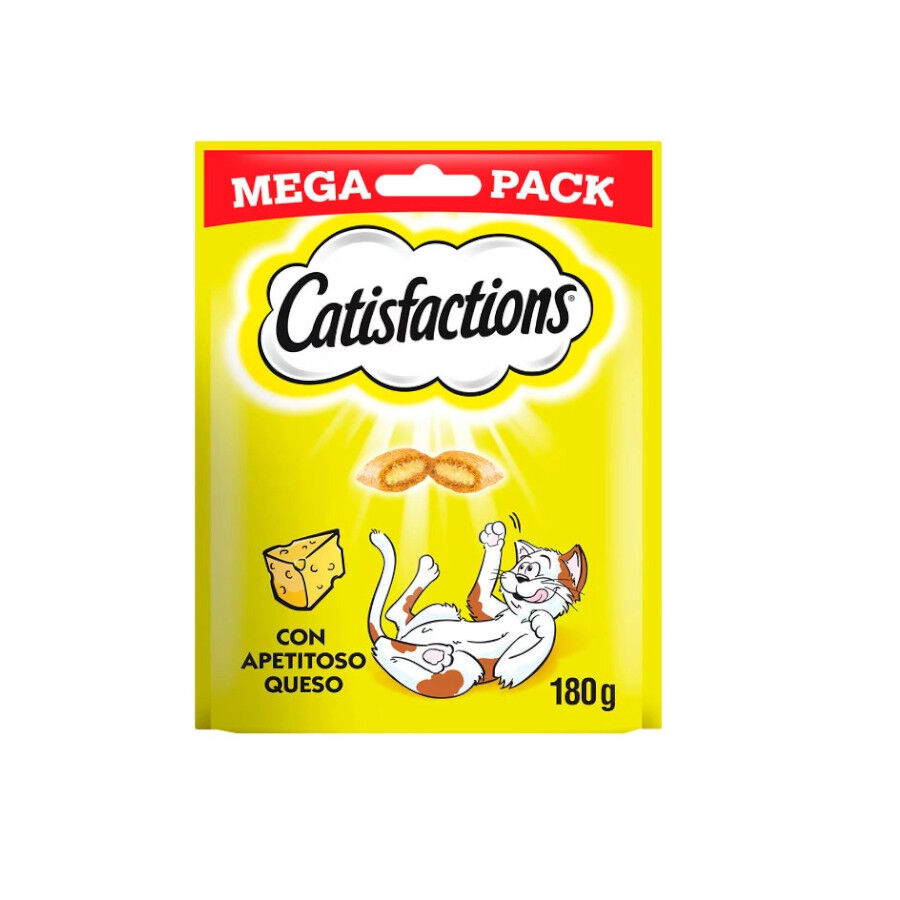 180 g Catisfactions Premios de Queso para Gatos, , large Imagen numero 1