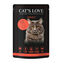85 g Cat’s Love Adult Vacuno en Gelatina sobre para gatos, , large indicador imagen numero 1