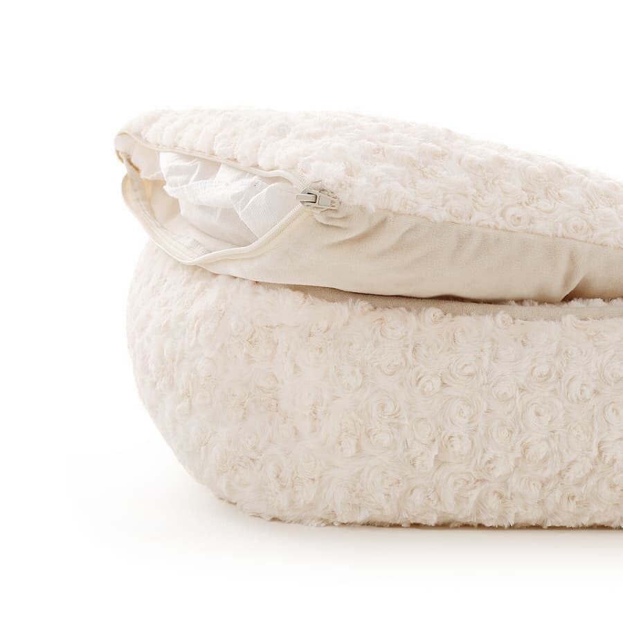 Leeby Cuna Súper Suave con Cojín Desenfundable para cachorros thumbnail