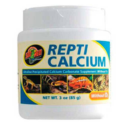 Zoo Med Repti Calcium sin vitamina D3 ni f&oacute;sforo Imagen numero 1
