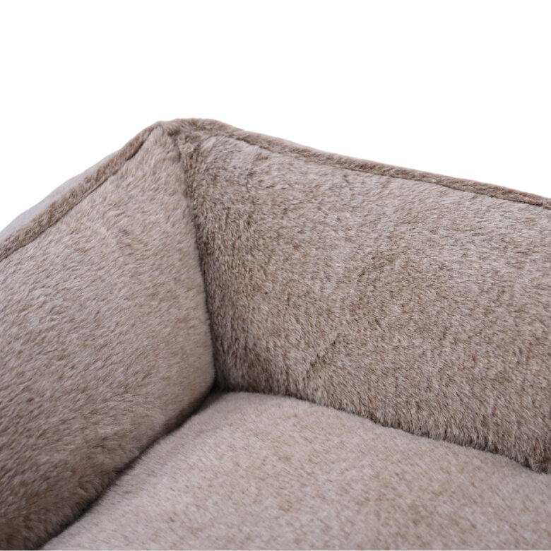 Leeby cama suave gris oscuro para perros,  Imagen numero 3 Leeby cama suave gris oscuro para perros, , large Imagen numero 3