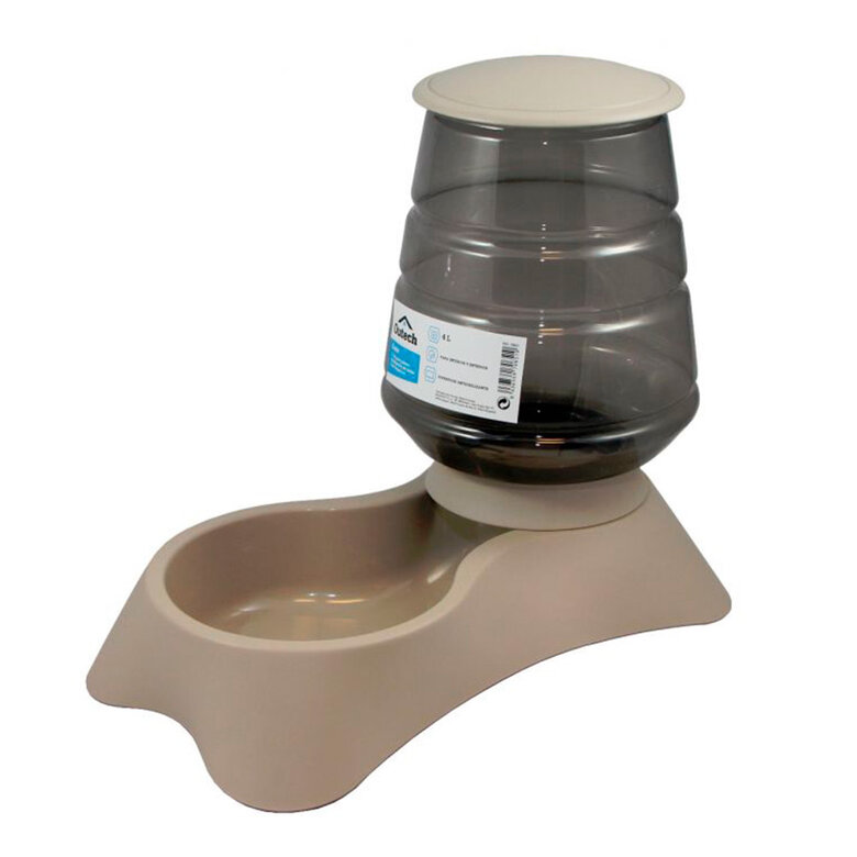 Outech Oasis Tolva Comedero Beige para perros y gatos, , large image number null
